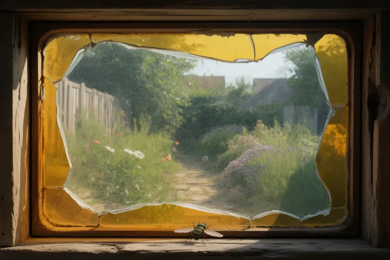 Bitterness Has Become the Lens