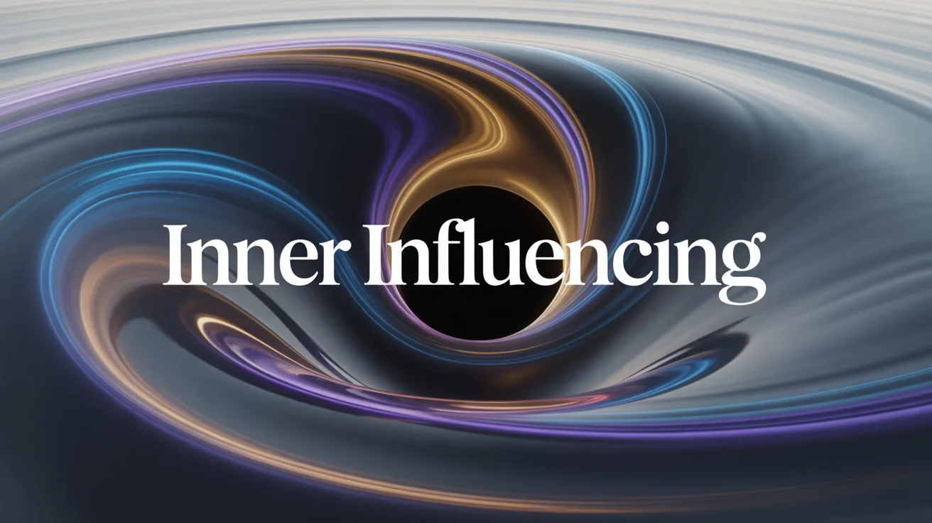 Transformation begins with Inner Influencing practice