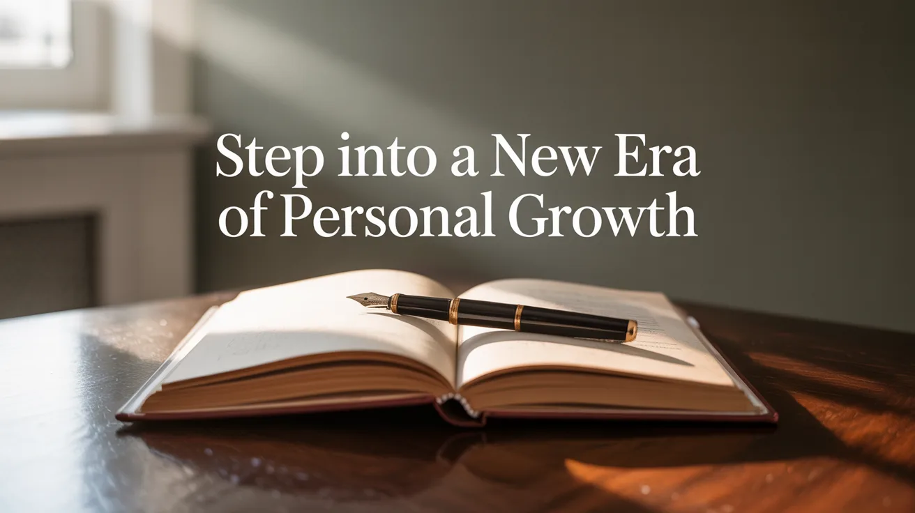 Stepping into a new era of personal transformation