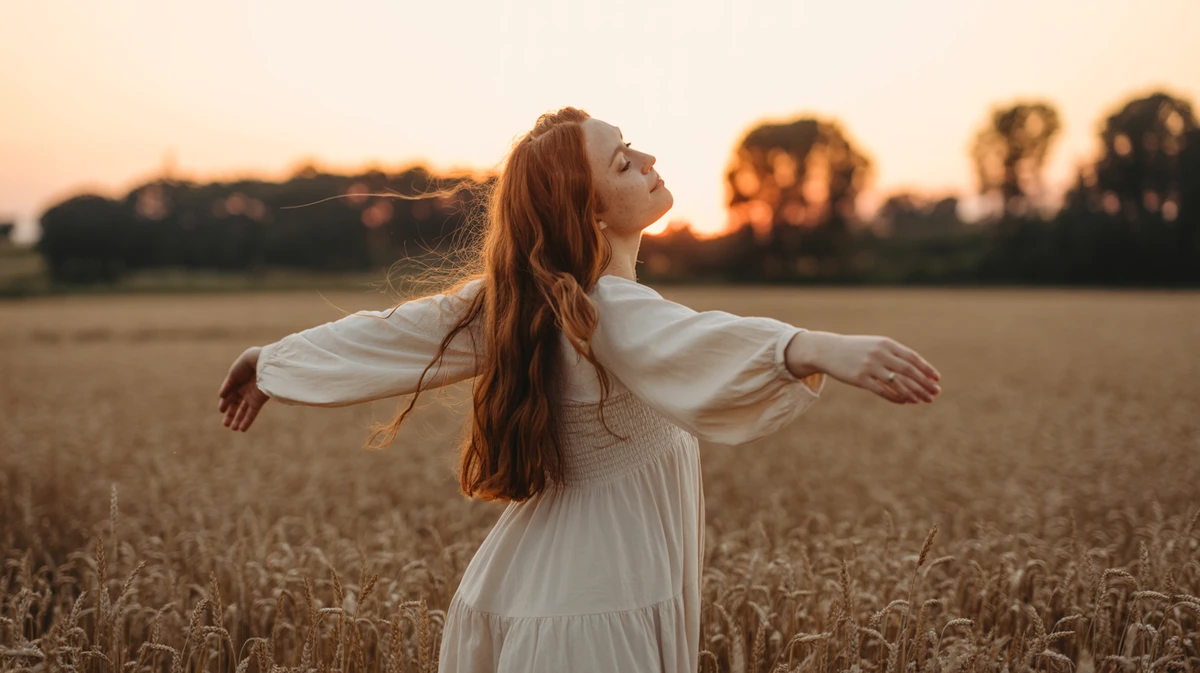 Person experiencing deep-rooted anger emotions