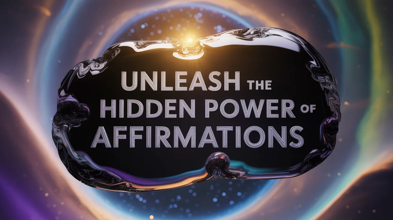 Discovering the hidden power of affirmations for personal transformation