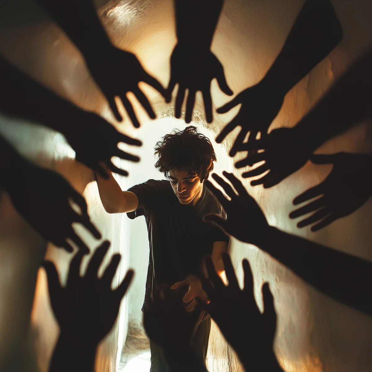 The deep emotional impact of manipulation on self-worth and mental health