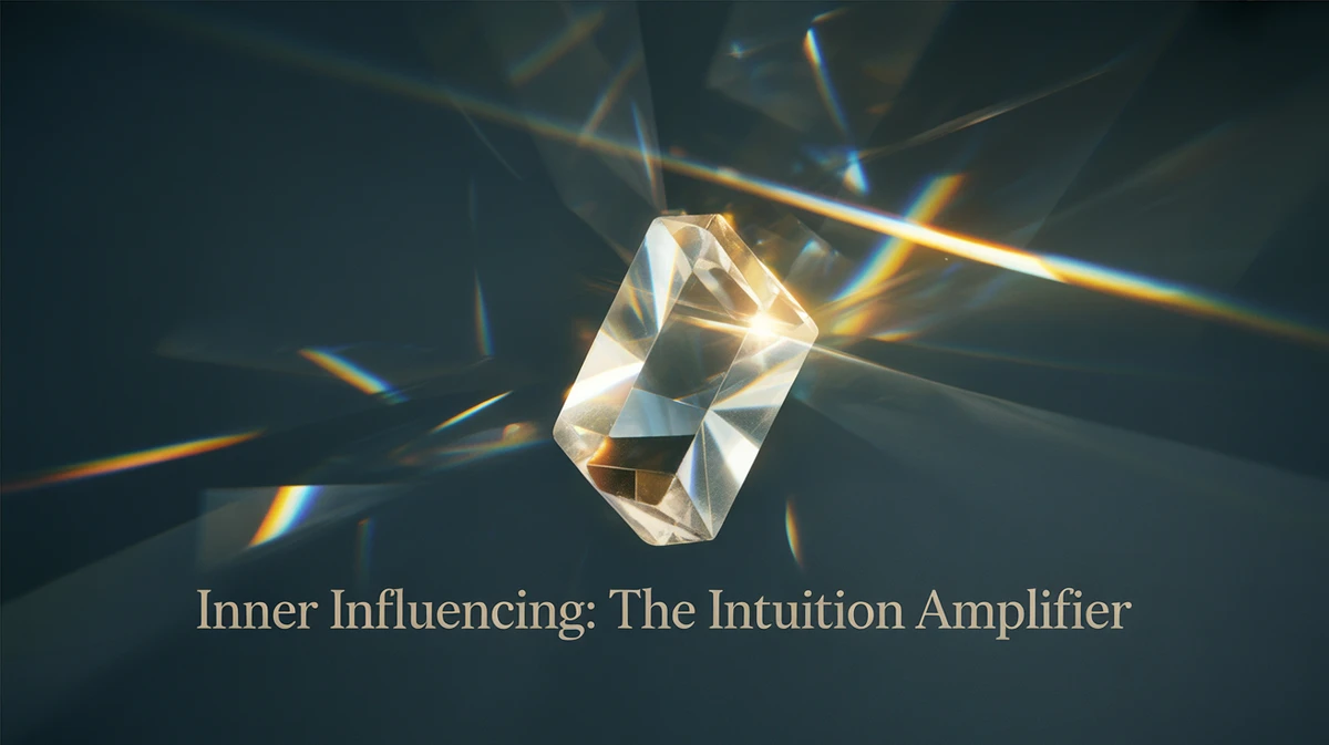 Inner Influencing technique for amplifying intuitive power